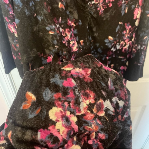 Torrid Super Soft Plush Floral Dress - Picture 5 of 10